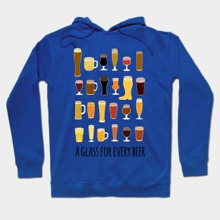 A Glass for Every Beer Hoodie